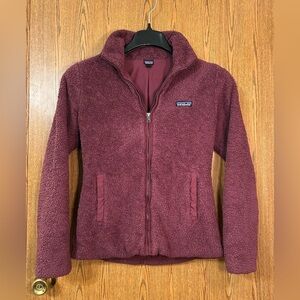 Patagonia Women's Jacket in Burgundy